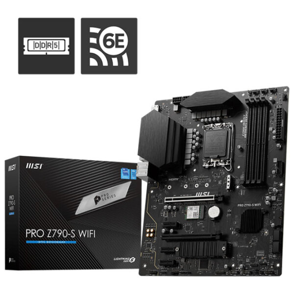 Материнская плата MSI PRO Z790-S WIFI ATX  photo 5