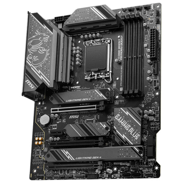 Материнская плата MSI Z790 GAMING PLUS WIFI ATX  photo 3