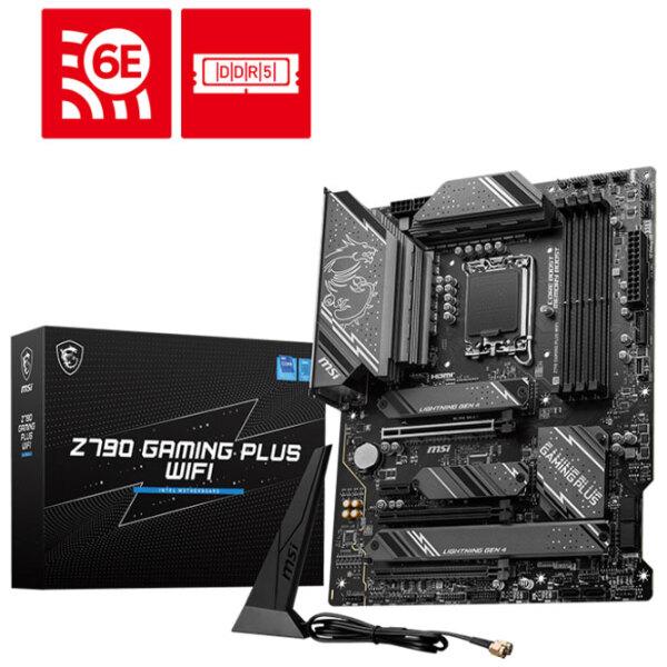 Материнская плата MSI Z790 GAMING PLUS WIFI ATX  photo 5
