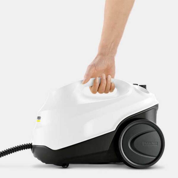 Curățitor cu aburi KARCHER SC3 EasyFix White 1900 W, 40 g/min, 1 l photo 3