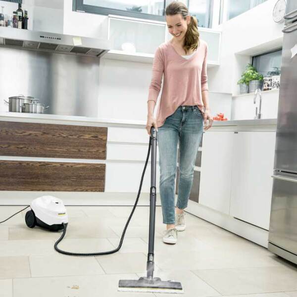 Curățitor cu aburi KARCHER SC3 EasyFix White 1900 W, 40 g/min, 1 l photo 4
