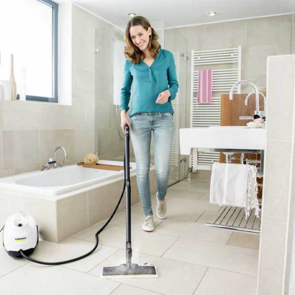 Curățitor cu aburi KARCHER SC3 EasyFix White 1900 W, 40 g/min, 1 l photo 5