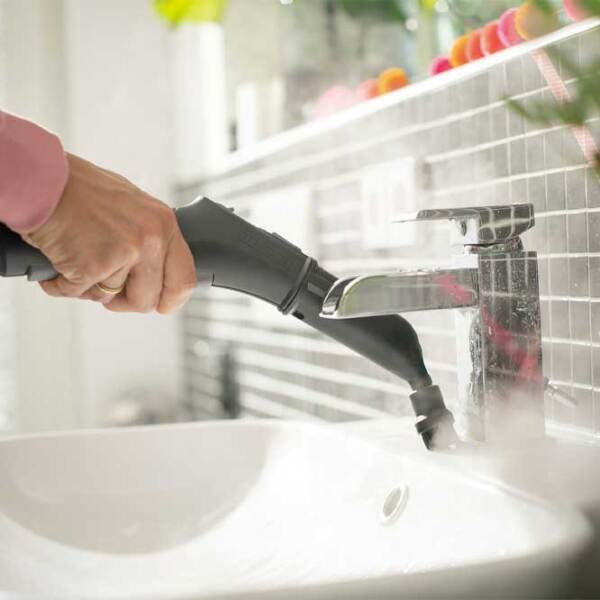 Curățitor cu aburi KARCHER SC3 EasyFix White 1900 W, 40 g/min, 1 l photo 6