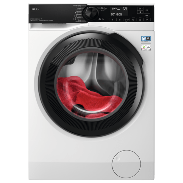 Mașină de spălat AEG LFR73164OE White 10 kg, 1600 rpm, A photo 1