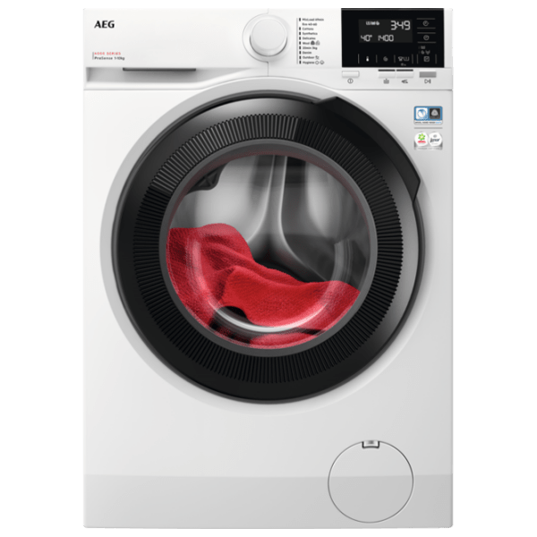 Mașină de spălat AEG LFR61144BE White 10 kg, 1400 rpm, A photo 1