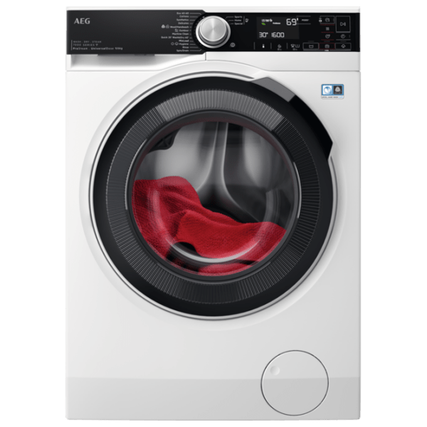 Стиральная машина с сушкой AEG LWR75965O Белый 9 кг, 1600 об/ мин, A photo 1