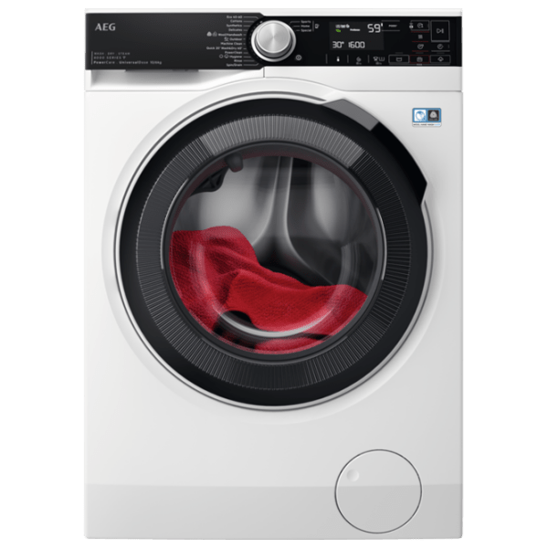 Mașină de spălat cu uscător AEG LWR85165O White 10 kg, 1600 rpm, A photo 1