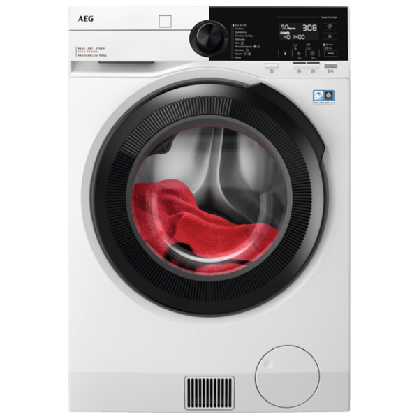Mașină de spălat cu uscător AEG LWR96944B White 9 kg, 1400 rpm, B photo 1