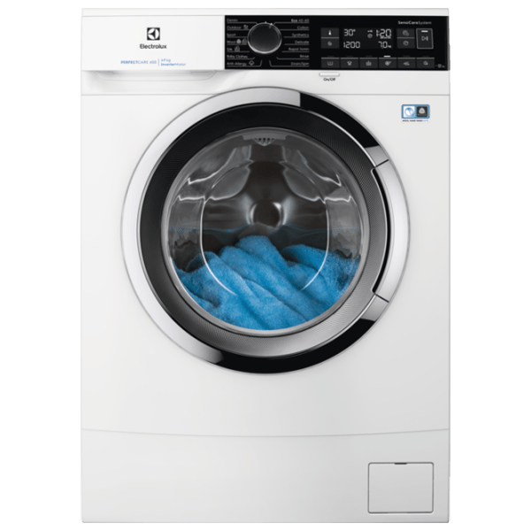 Mașină de spălat Electrolux EW6SM227C White 7 kg, 1200 rpm, B photo 1
