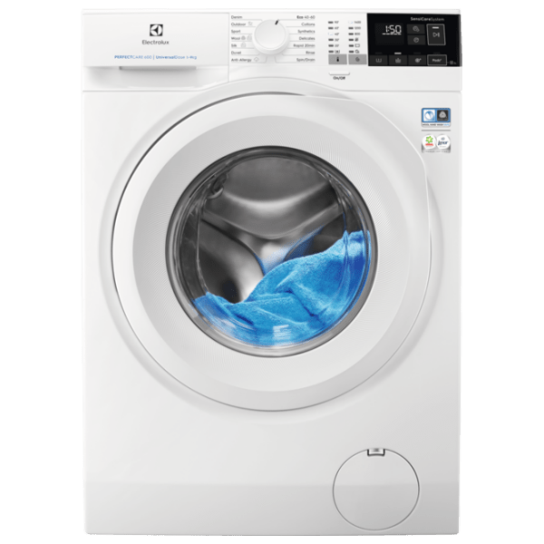Стиральная машина Electrolux EW6F449PWE Белый 9 кг, 1400 об/ мин, A photo 1
