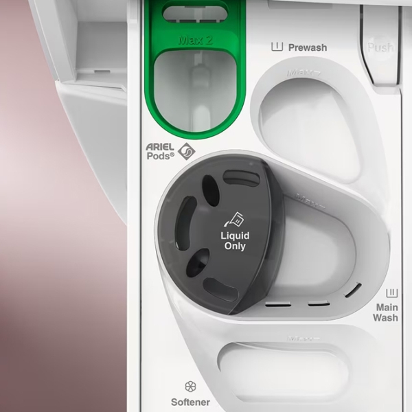 Стиральная машина Electrolux EW6F449PWE Белый 9 кг, 1400 об/ мин, A photo 4