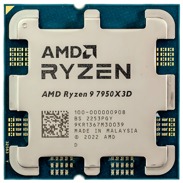 Procesor AMD Ryzen 9 7950X3D 4.20 GHz - 5.70 GHz Tray AMD Radeon Graphics photo 1