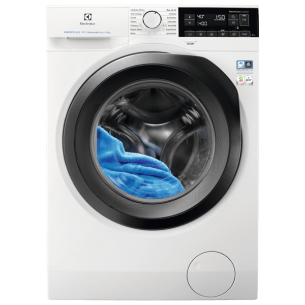 Mașină de spălat Electrolux EW7FN348PS White 8 kg, 1400 rpm, A photo 1