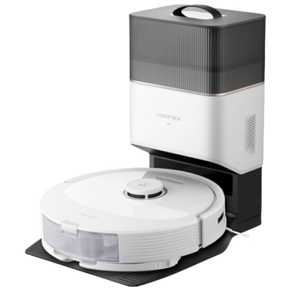 Aspirator Robot Roborock Q8 Max Plus White Umedă, 70 W, 67 dB photo 1