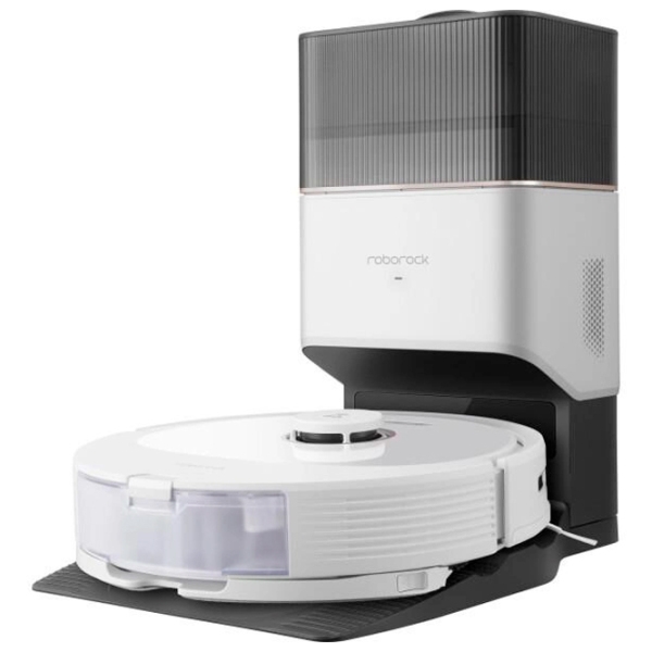 Aspirator Robot Roborock Q8 Max Plus White Umedă, 70 W, 67 dB photo 2