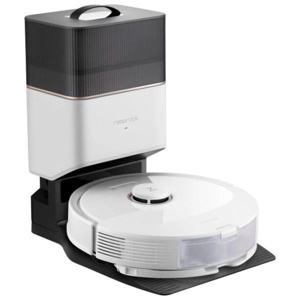 Aspirator Robot Roborock Q8 Max Plus White Umedă, 70 W, 67 dB photo 3