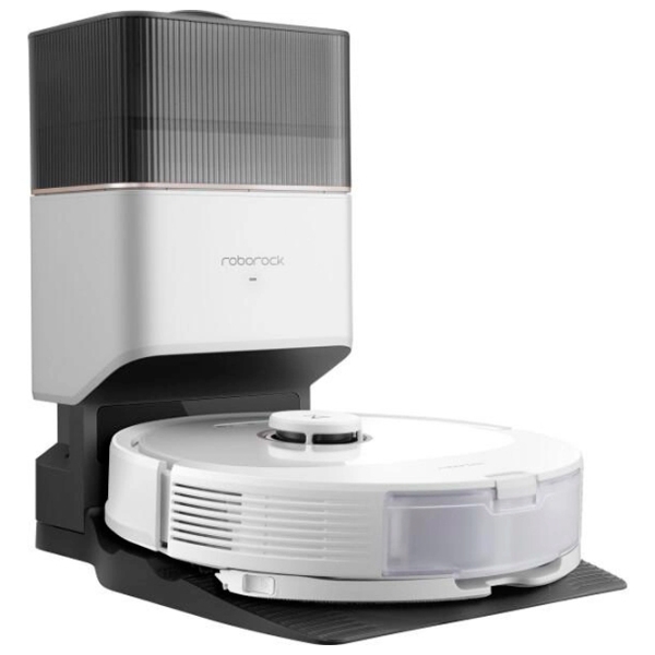 Aspirator Robot Roborock Q8 Max Plus White Umedă, 70 W, 67 dB photo 4