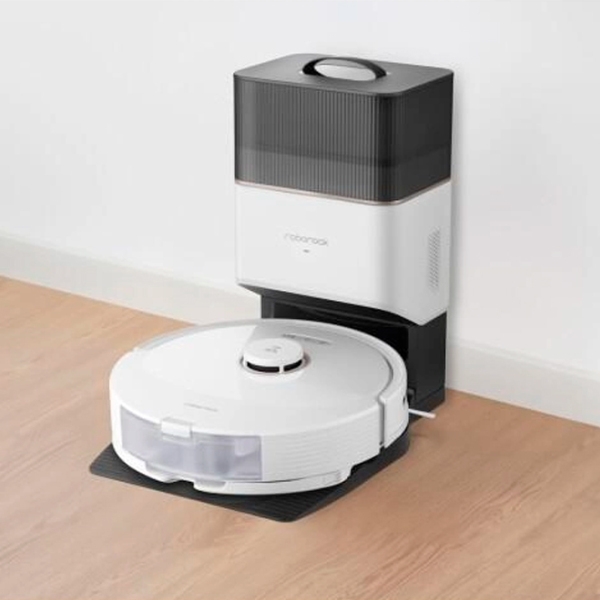 Aspirator Robot Roborock Q8 Max Plus White Umedă, 70 W, 67 dB photo 13