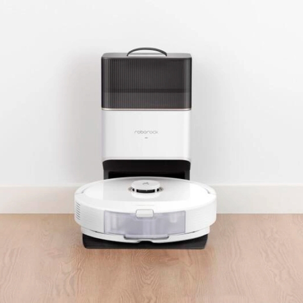 Aspirator Robot Roborock Q8 Max Plus White Umedă, 70 W, 67 dB photo 14