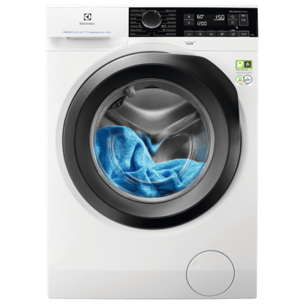 Mașină de spălat Electrolux EW8F249PSC White 9 kg, 1400 rpm, A photo 1
