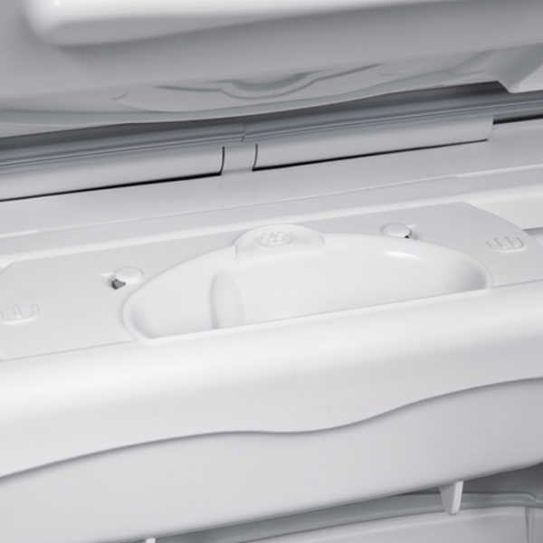 Mașină de spălat Electrolux EW2TN5261FE White 6 kg, 1200 rpm, D photo 2