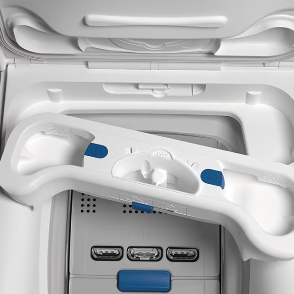 Mașină de spălat Electrolux EW7TN3272 White 6 kg, 1200 rpm, B photo 4