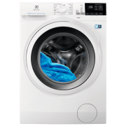 Mașină de spălat cu uscător Electrolux EW7WP447W White 7 kg, 1400 rpm, A
