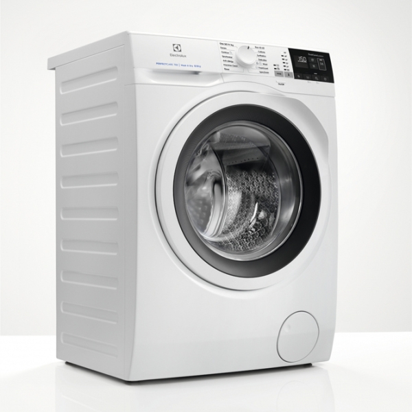 Mașină de spălat cu uscător Electrolux EW7WP447W White 7 kg, 1400 rpm, A photo 5