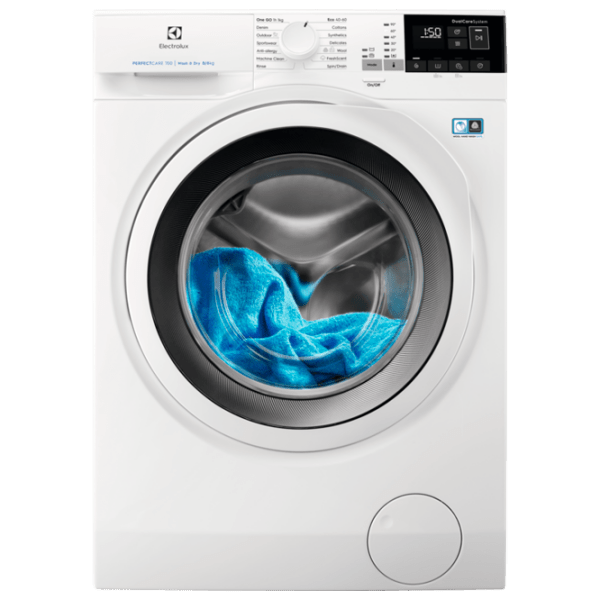 Стиральная машина с сушкой Electrolux EW7WP468W Белый 8 кг, 1600 об/ мин, A photo 1
