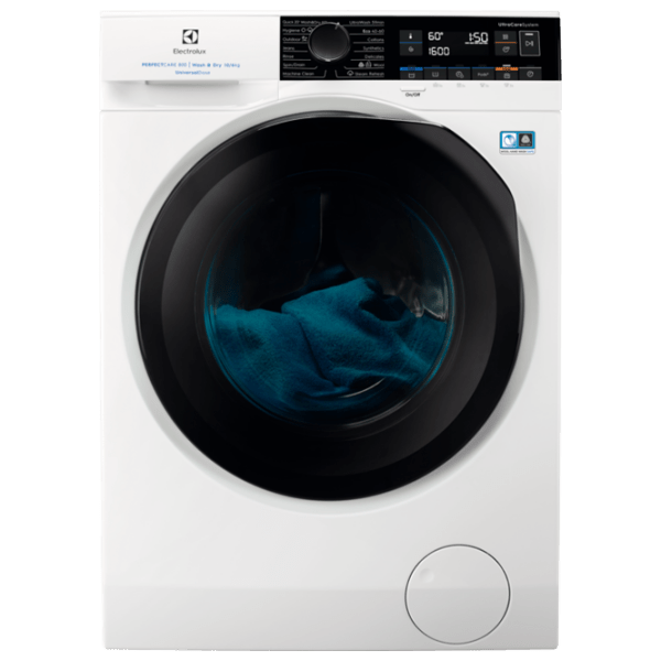 Mașină de spălat cu uscător Electrolux EW8WP261PB White 10 kg, 1600 rpm, A photo 1