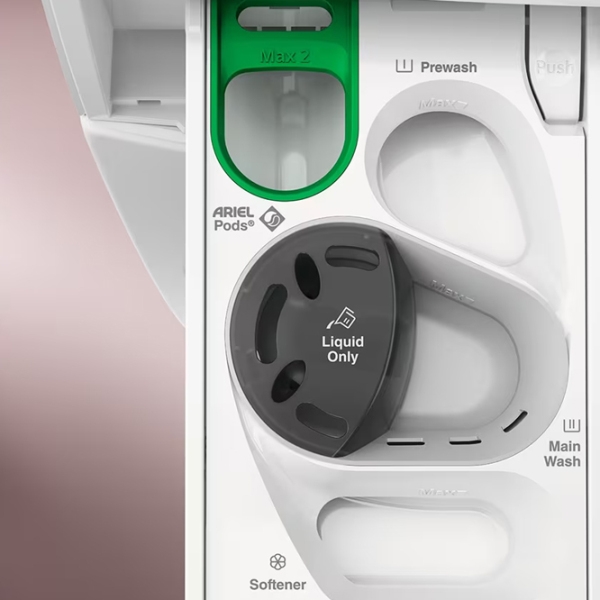 Mașină de spălat cu uscător Electrolux EW8WP261PB White 10 kg, 1600 rpm, A photo 3