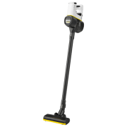 Вертикальный пылесос KARCHER VC4CL MH (1.198-630.0) Желтый  | Сухая | Контейнер | 0.65 л
