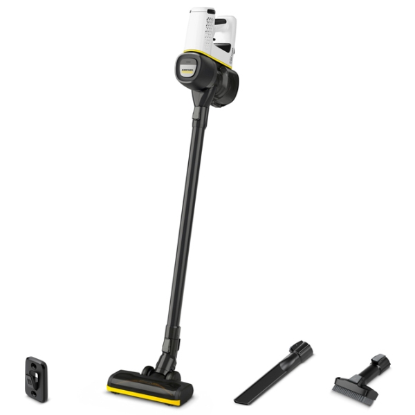 Aspirator vertical KARCHER VC4CL MH (1.198-630.0) Yellow  | Uscată | Container | 0.65 l photo 2