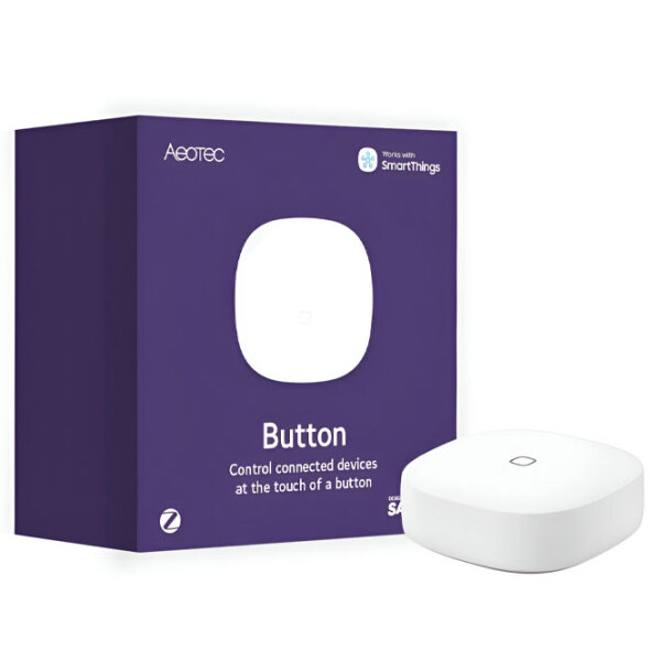 Беспроводная кнопка Aeotec SmartThings Button Белый  photo 5