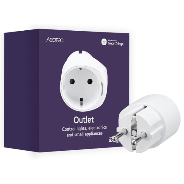 Smart priza Aeotec Outlet Type F White  photo 6