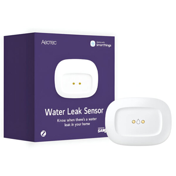 Датчик температуры и влажности Aeotec Water Leak Sensor Белый  photo 5