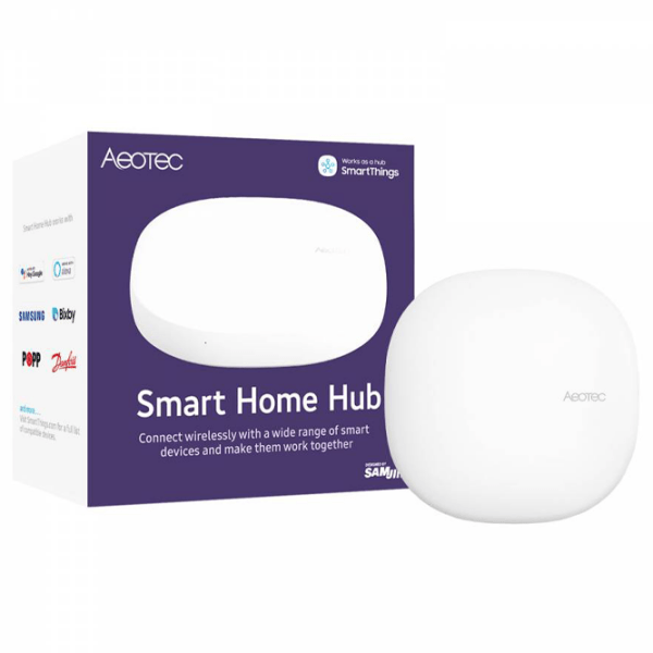 Интеллектуальный центр Aeotec Smart Home Hub Белый  photo 2