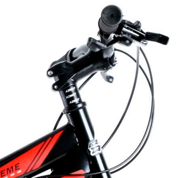 Bicicletă Stormer Extreme 24" 13" Black Red Oțel / Pentru copii photo 2