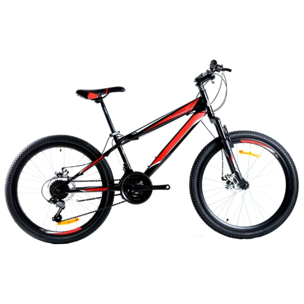 Bicicletă Stormer Extreme 26" 13" Black Red Oțel / Pentru copii photo 1