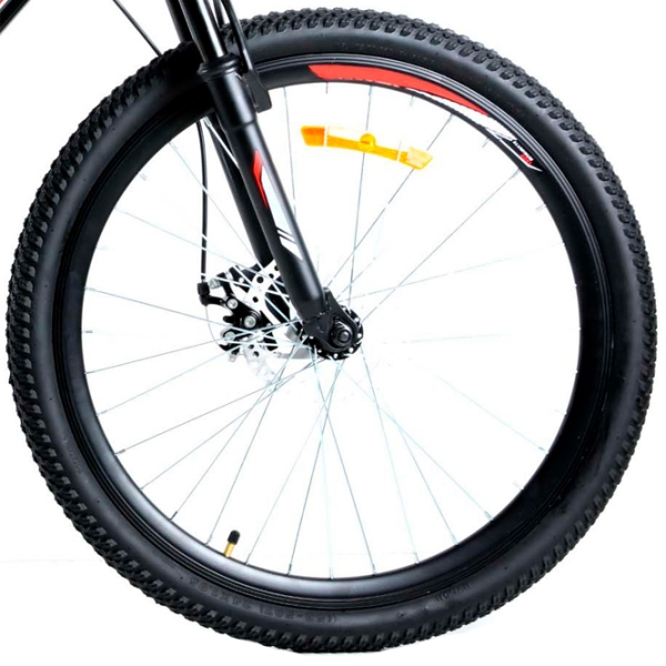 Bicicletă Stormer Extreme 26" 13" Black Red Oțel / Pentru copii photo 3