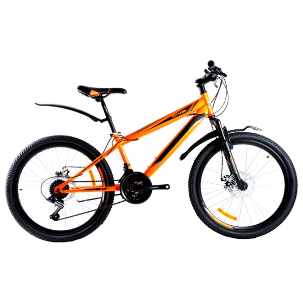 Bicicletă Stormer Extreme 26" 13" Orange Black Oțel / Pentru copii photo 1