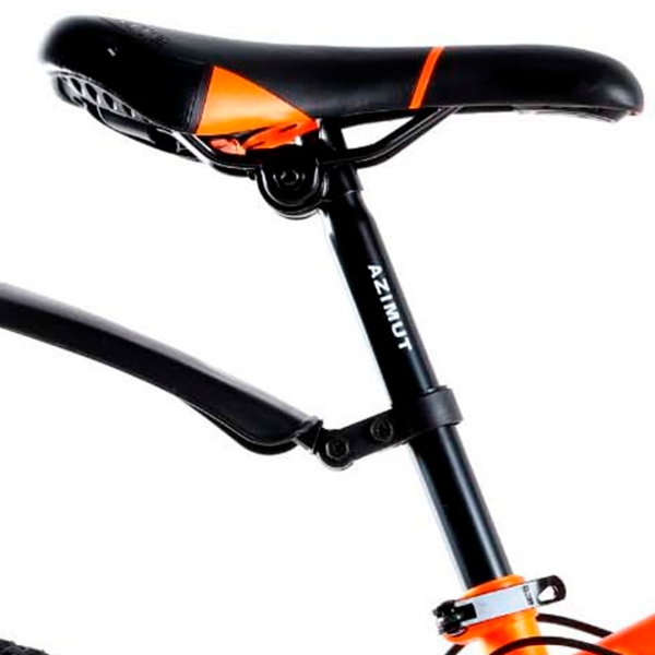 Bicicletă Stormer Extreme 26" 13" Orange Black Oțel / Pentru copii photo 2