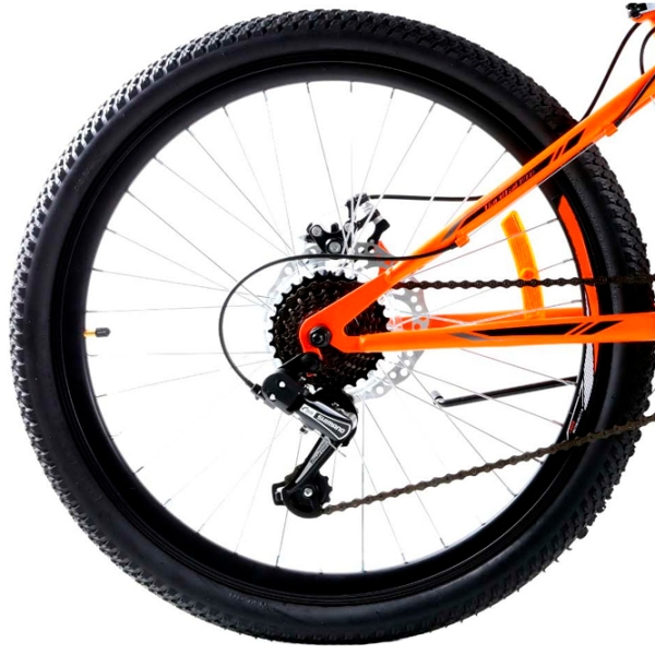 Bicicletă Stormer Extreme 26" 13" Orange Black Oțel / Pentru copii photo 3