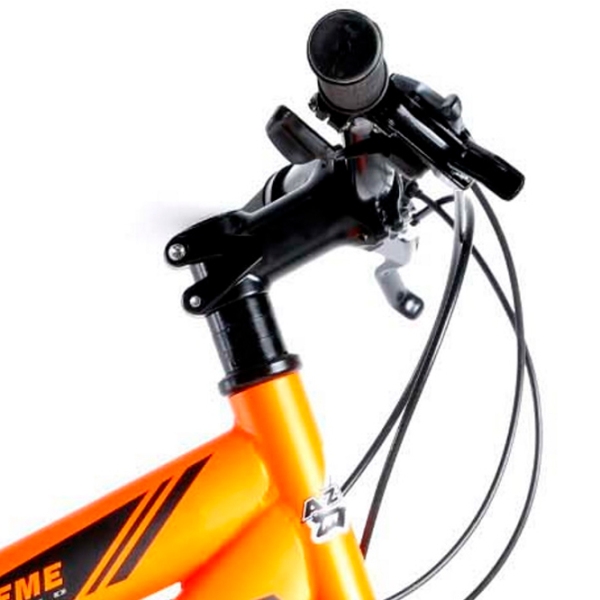 Bicicletă Stormer Extreme 26" 13" Orange Black Oțel / Pentru copii photo 4