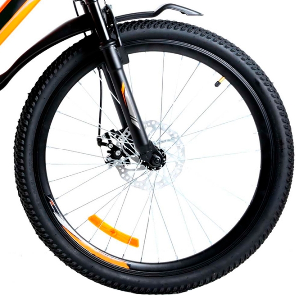 Bicicletă Stormer Extreme 26" 13" Orange Black Oțel / Pentru copii photo 5