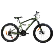 Bicicletă Stormer Jump 26" 14" Green Black Oțel / Pentru copii