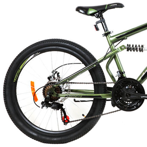 Bicicletă Stormer Jump 26" 14" Green Black Oțel / Pentru copii photo 2