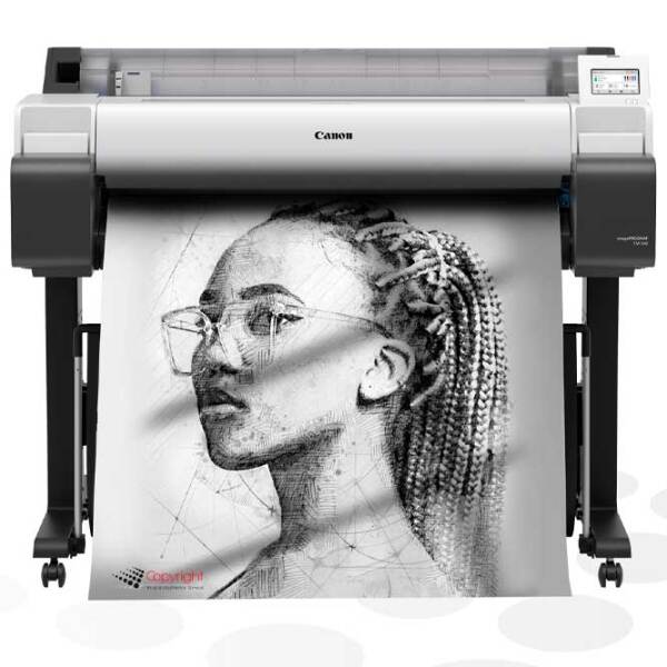 Imprimantă Canon TM-340 White  photo 4