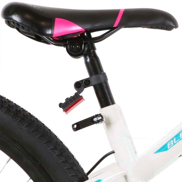 Bicicletă Stormer Blackwood 26" 13" White Pink Oțel / Pentru copii photo 3