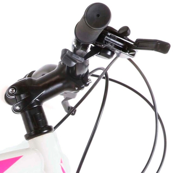 Bicicletă Stormer Blackwood 26" 13" White Pink Oțel / Pentru copii photo 5